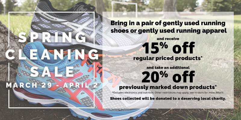 the running room shoes