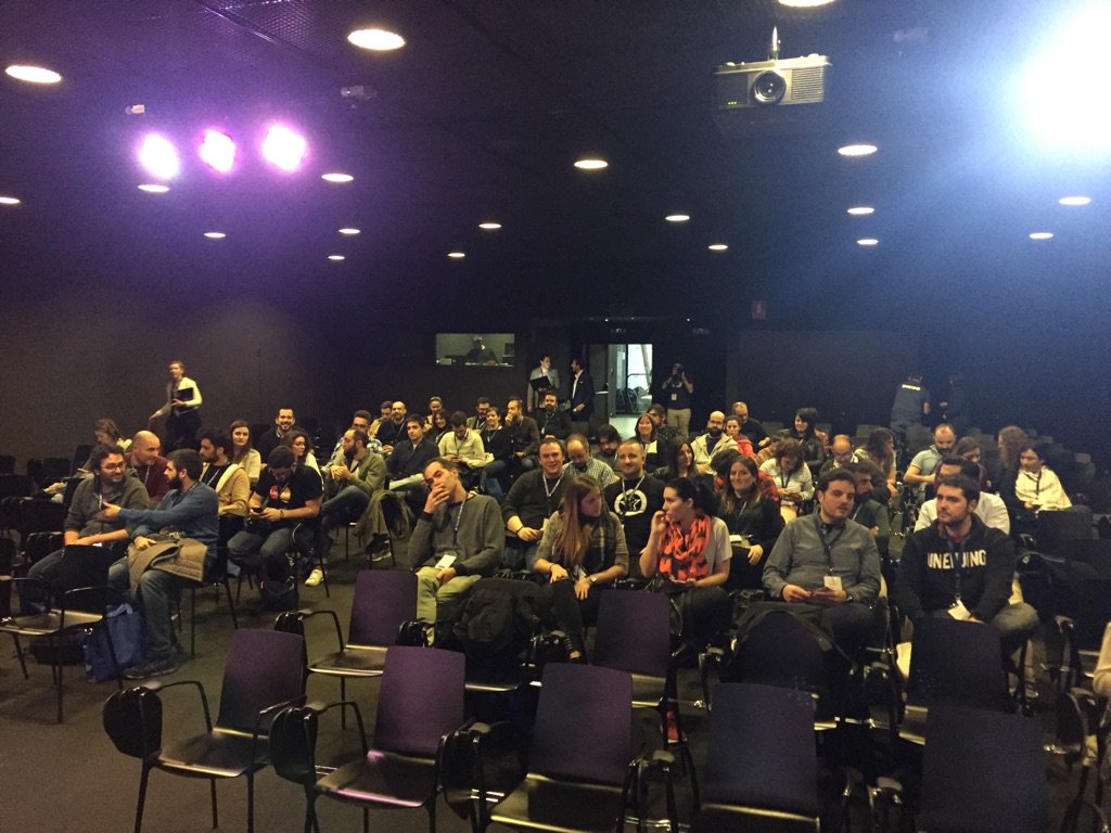MeasureCampBcn's tweet photo. Empezamos con el cierre de #measurebcn https://t.co/K9bauHuSzH