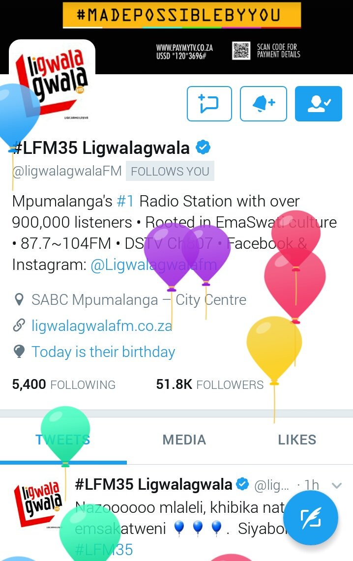 Ladylatta's tweet photo. #LFM35 #LFM35 #LFM35 #LFM35 #LFM35 #LFM35 #LFM35 🔥🔥✌✌🙌🙌💃💃👏👏 @theprincethedj @SHABBISTO Matsulu Chillas Corner tonight..les'get it https://t.co/80tycbbK16