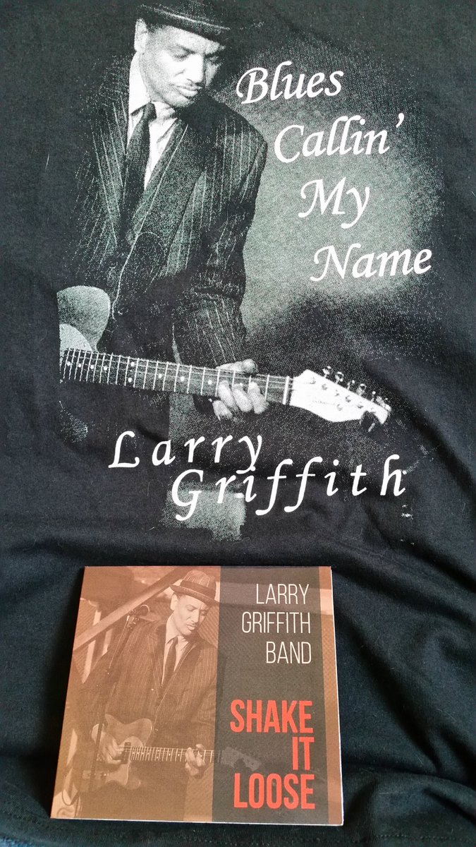 CassieJFox's tweet photo. #GetThisAlbum Larry Griffith Band #ShakeItLoose #Cool #BluesIsCallingMyName #Atlanta #songwriter #LGBMerchandise #Swag #SoulBlues #SOTB https://t.co/7kLXbY8cY4