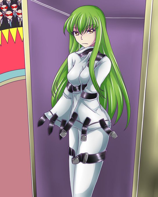 お題箱から「C.Cが普段のクールな姿からは想像できないような、下品で浅ましい姿に心も体も変態洗脳されてしまう」です 