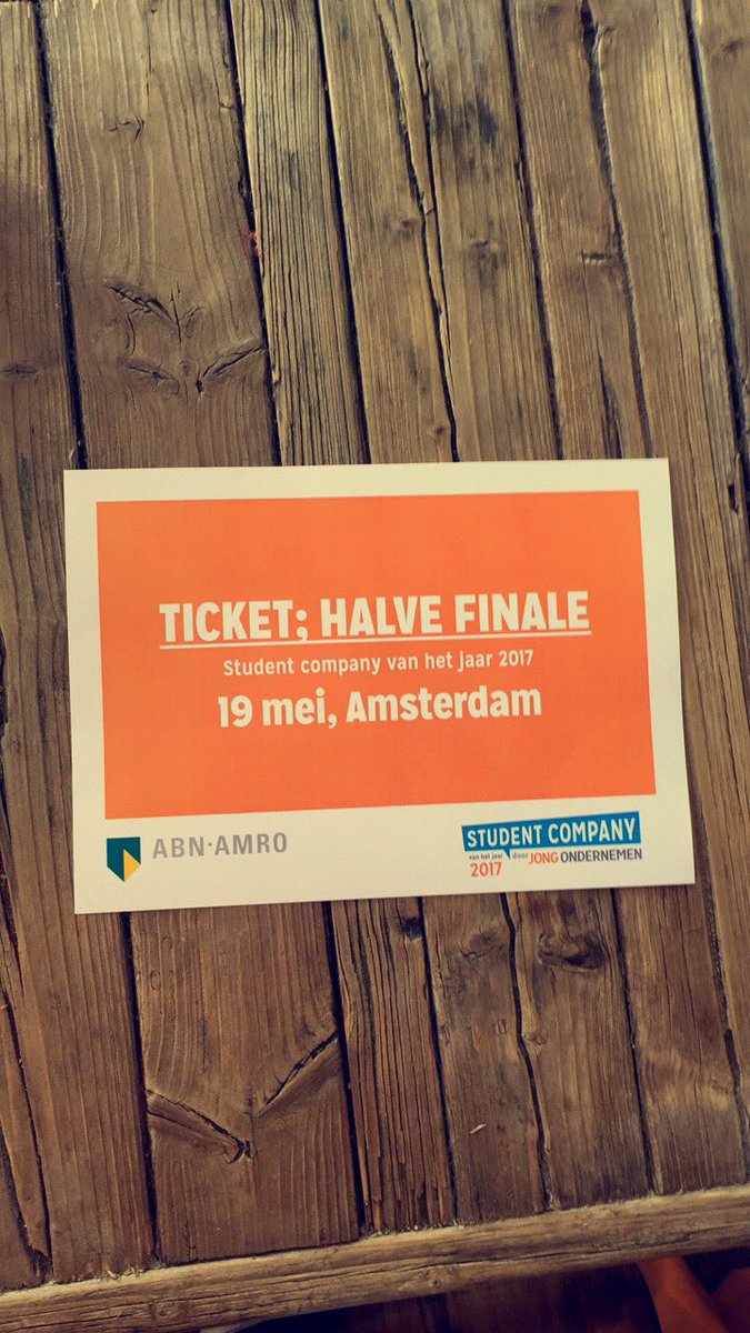 MOODS2017's tweet photo. Jaaaaa gewonnen! Door naar de halve finale 🎉🎈@Jong_Ondernemen #JOmarktdag17 https://t.co/YigAhLdPaR