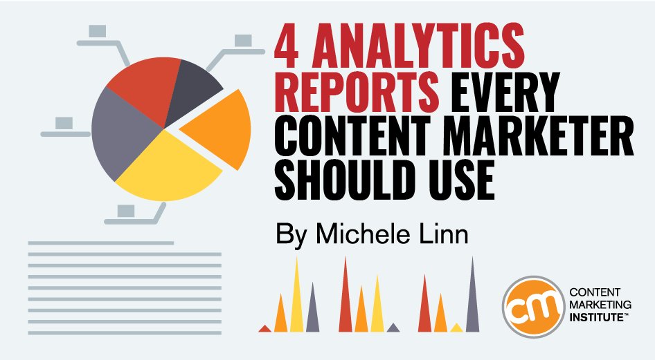 ShanahanStrat's tweet image. 4 Analytics Reports Every Content Marketer Should Use hubs.ly/H06SLzK0 by @michelelinn #AnalyticsTips #ContentMarketing