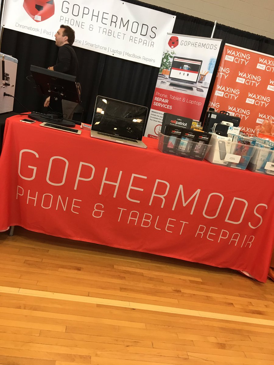 gophermods's tweet image. Come visit Gophermods at East Ridge High School today for the Woodbury Expo! 😌