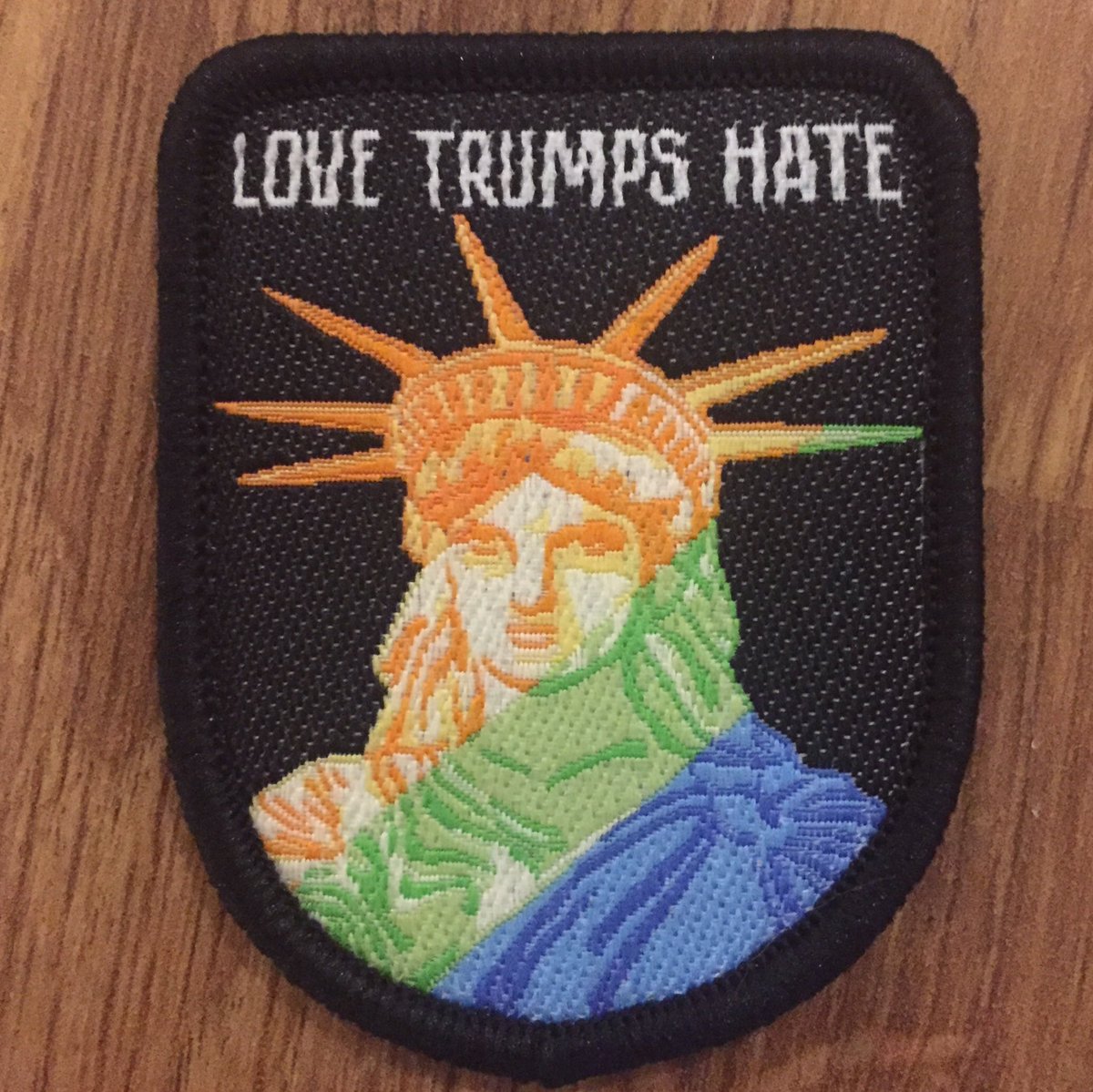 StrideBadge's tweet photo. Our final new 5k challenges for today on https://t.co/ZeWwjtcrPq #LoveTrumpsHate #NastyWoman #ImWithHer #Liberty #Neverthelessshepersisted https://t.co/hfDhVGHfwJ