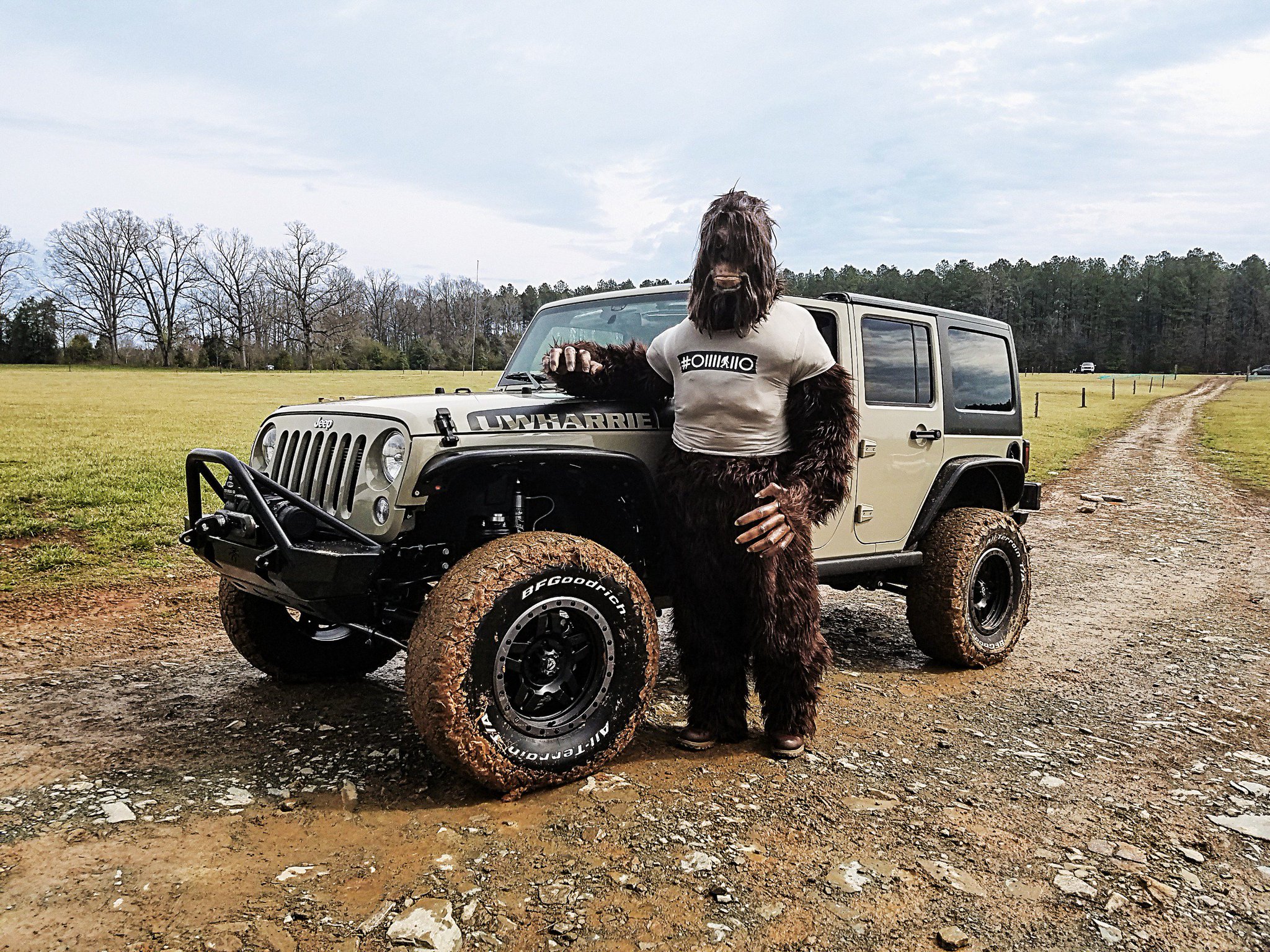 Visit North Carolina on Twitter "It turns out Bigfoot is quite the offroading enthusiast and
