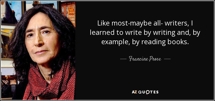 We wish writer Francine Prose a very happy birthday!
Have you read any of her books?

 