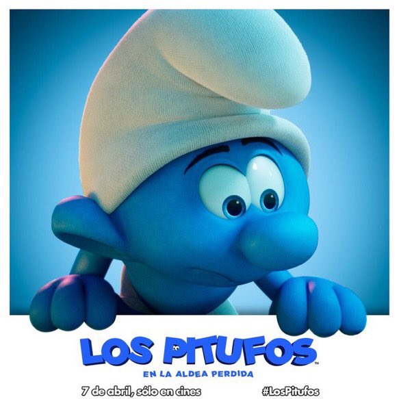 KalimbaMX's tweet photo. Listo para gozar de #LosPitufosLaPeli y pasar por la #alfombraazul 

Hoy seré más Tontín que nunca. https://t.co/CEQQq92vEx