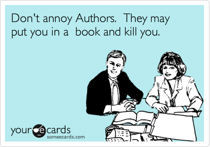 thelaceylondon's tweet photo. WARNING! Don't annoy authors...  

😡😡😂😂😂

#amwriting #ASMSG https://t.co/cgSL5yOGq5