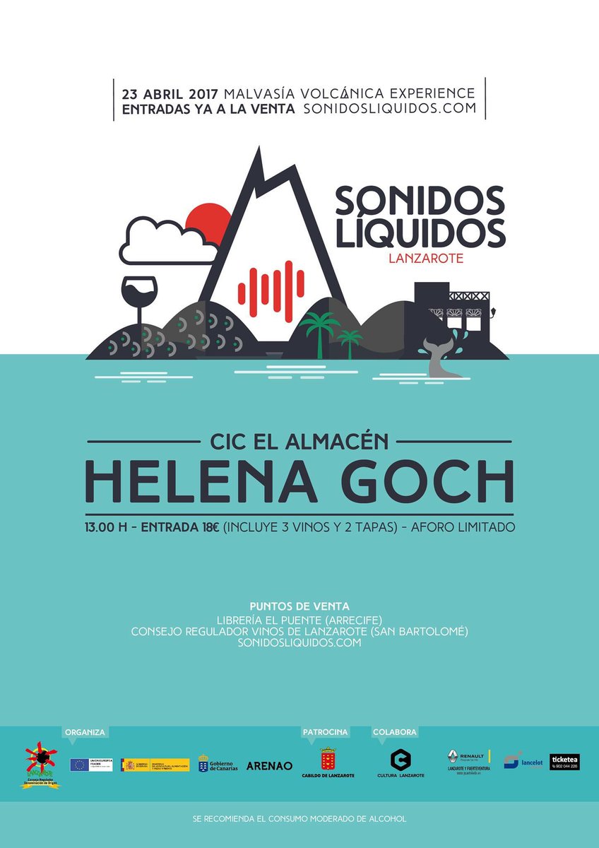 Sonidos Líquidos tweet media