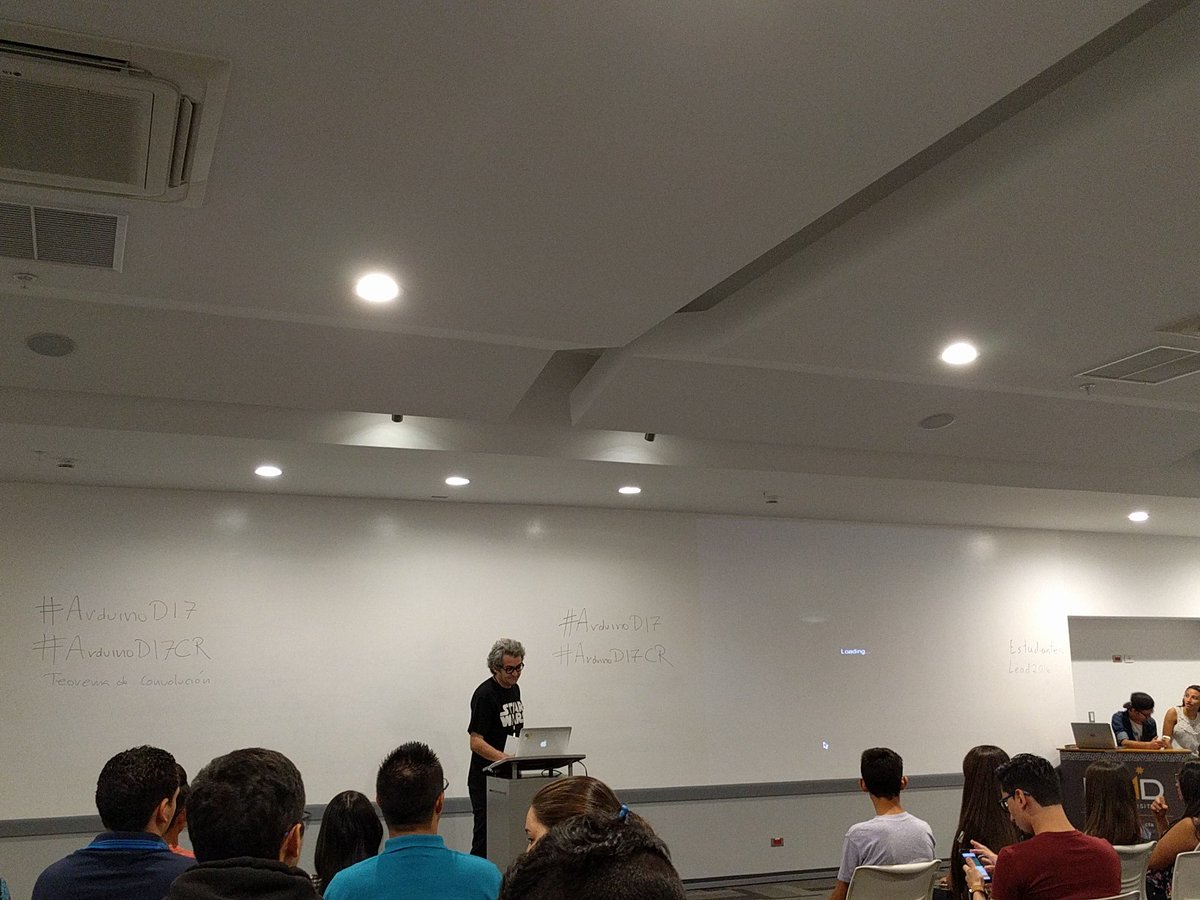 KevinAndresAV's tweet photo. #ArduinoD17 #ArduinoD17CR https://t.co/05n2BqmXLC
