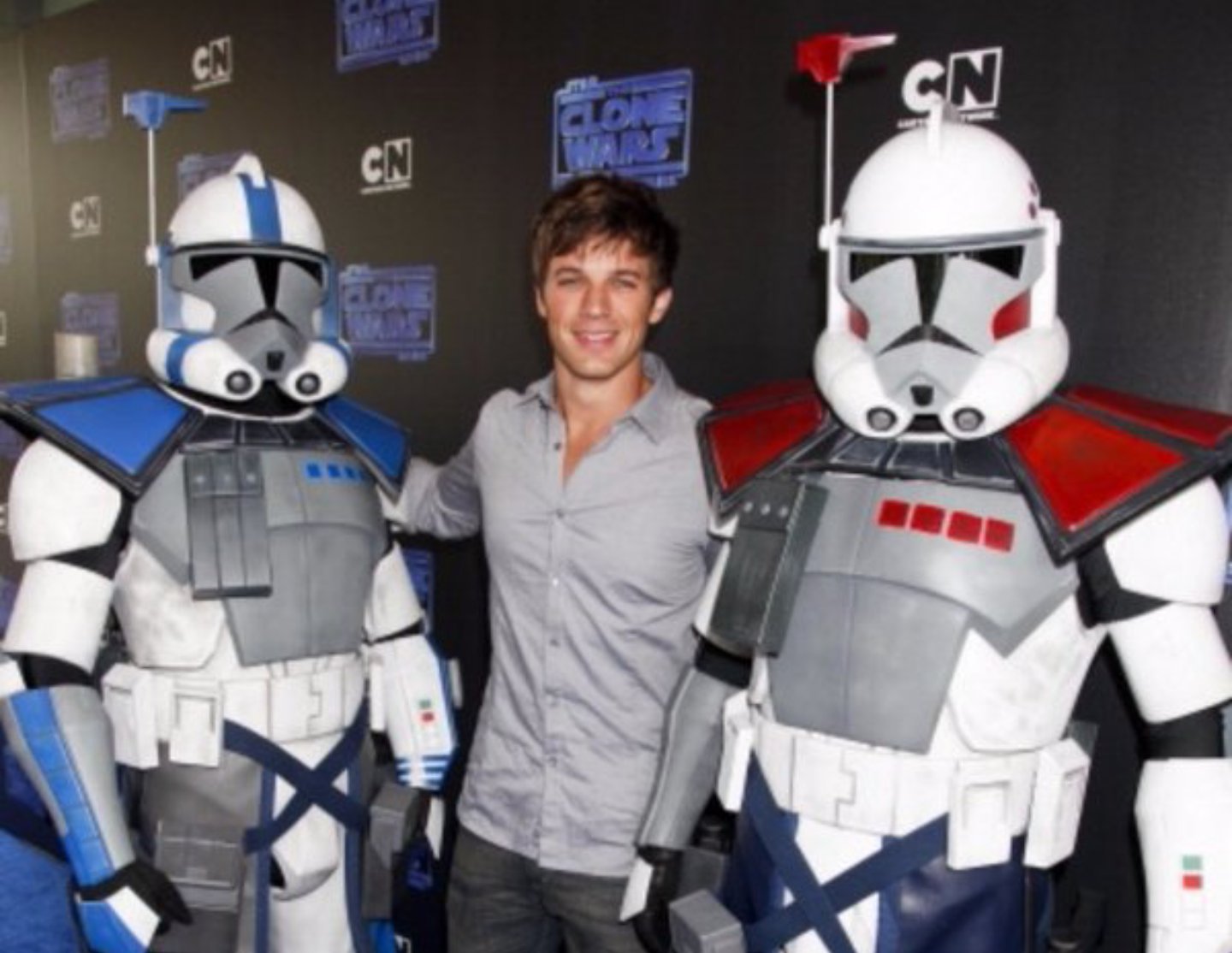 Happy Birthday to Honorary Member Matt Lanter ( May The Force Be With You! 