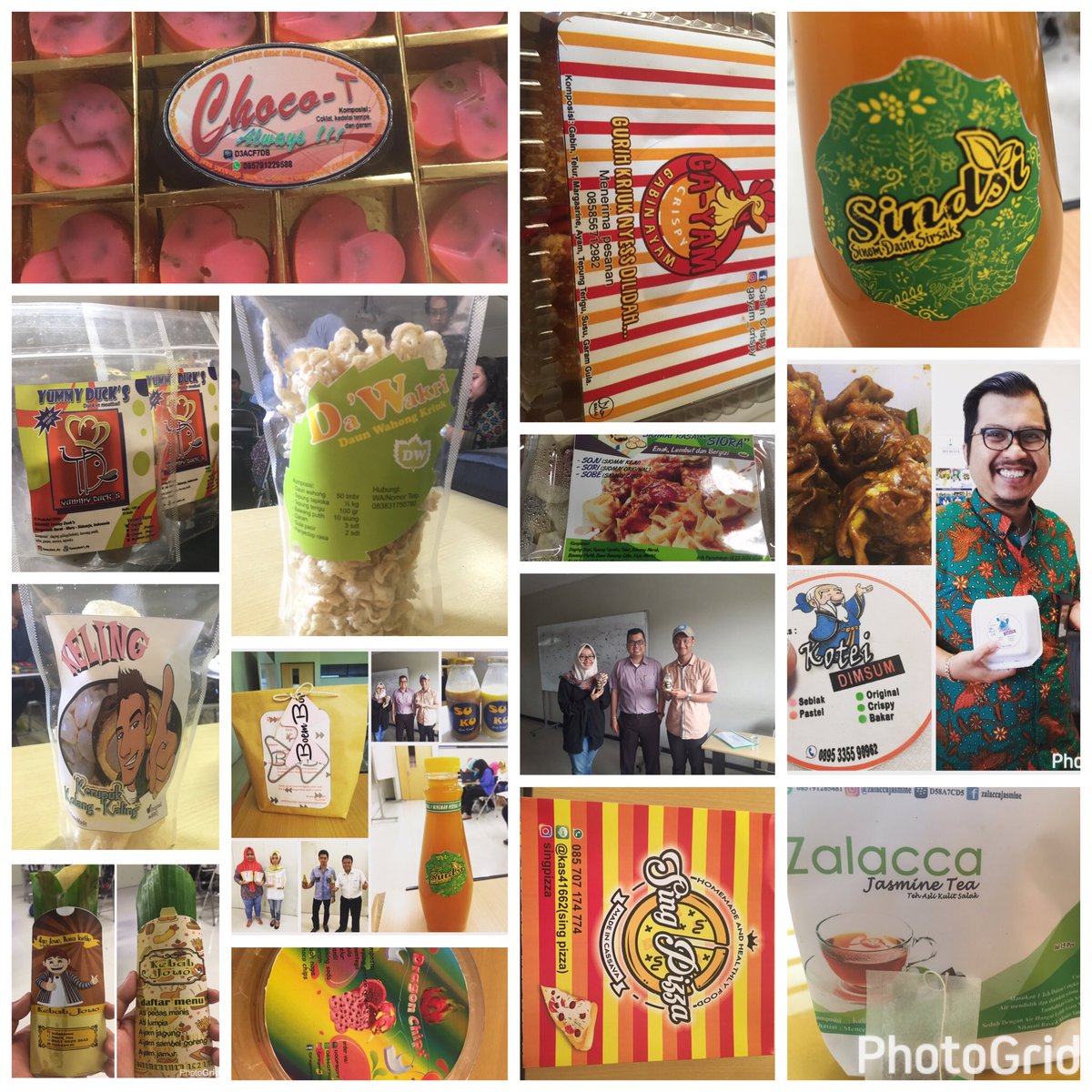 Penasaran sm produknya ? Minggu 2 April mulai jam 10 s/d 22.00 di Sutos #unipasby #manajemenunipasby #kewirausahaan