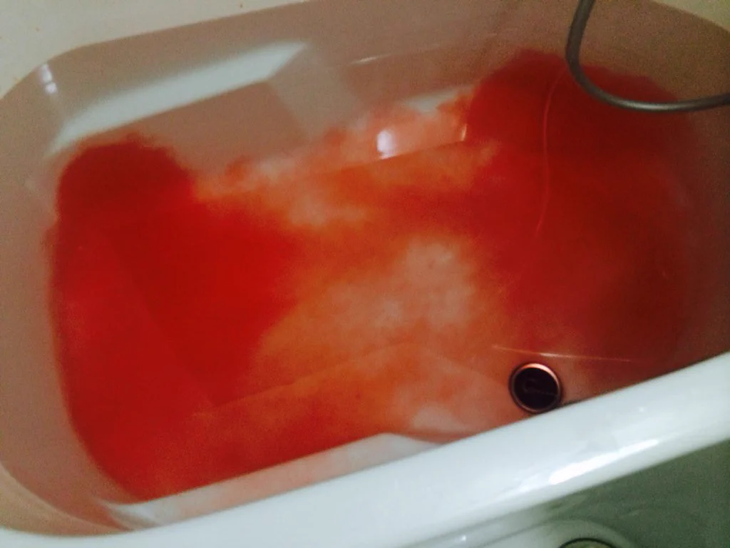 これはやばいｗ赤いバスパウダーが思った以上に事件だったｗ