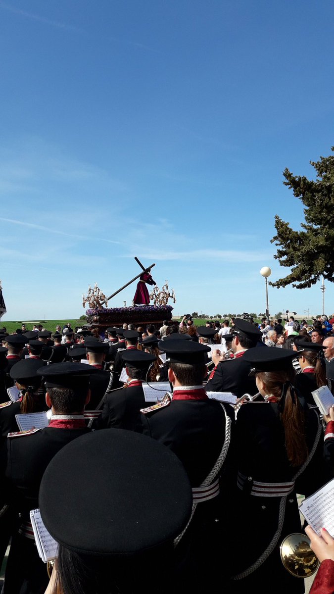 #SSJerez17 El Señor de Cuartillos ya en la calle <a href="/ApPazCuartillo/">AP.Paz de Cuartillos</a>