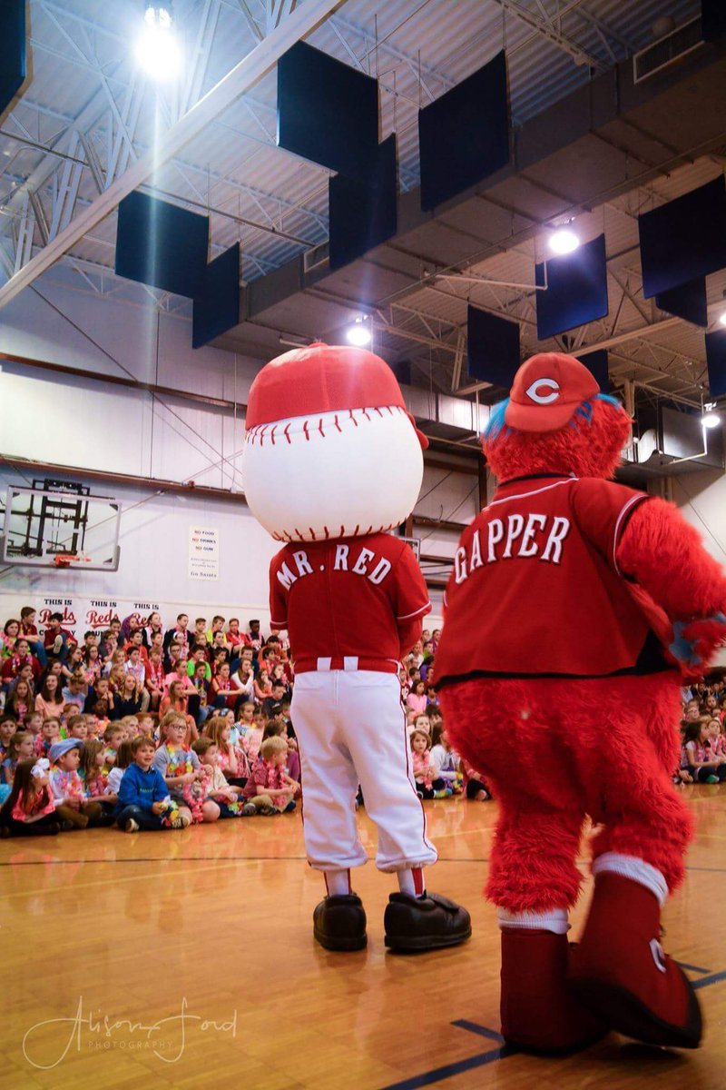IHM School (@ihmsaintsky) on Twitter photo We had a special guest at IHM yesterday..Mr. Red and Gapper are pretty great tooπ Thanks <a href="/CincinnatiReds/">Cincinnati Reds</a> looking forward to Valerie's game! We had a special guest at IHM yesterday..Mr. Red and Gapper are pretty great tooπ Thanks <a href="/CincinnatiReds/">Cincinnati Reds</a> looking forward to Valerie's game!