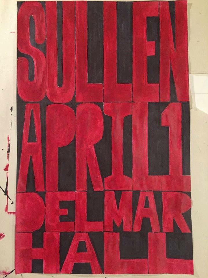 This is tonight! SULLEN <a href="/DelmarHallstl/">Delmar Hall</a>