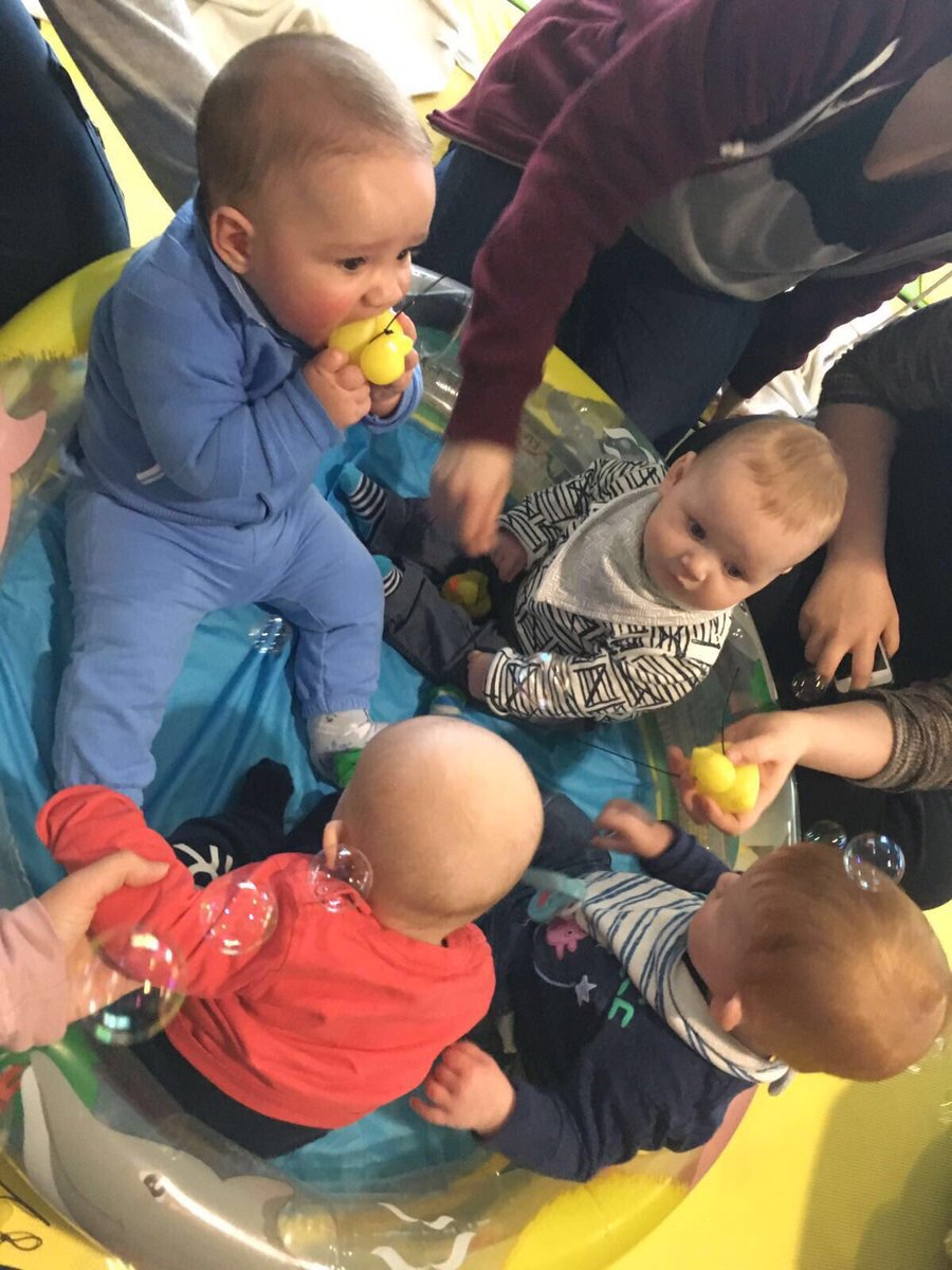 holmesy31's tweet image. When your nephew hangs out with kids the same age and you realise he&apos;s going to be a beast 😂 #nephew #lad #twicethesize 💙