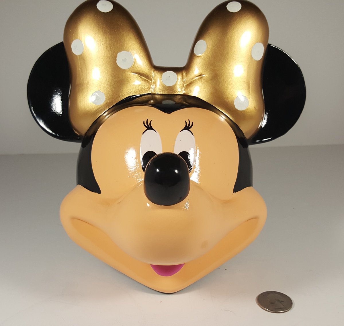 minnie mouse piggy bank