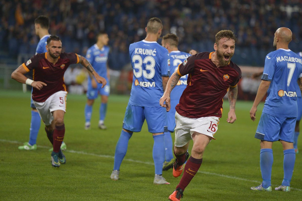 DIRETTA ROMA EMPOLI Streaming Serie A Oggi 1 Aprile 2017: dove vederla e a che ora inizia