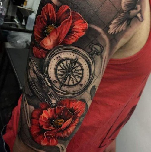 Tattoo by Cristina Casas