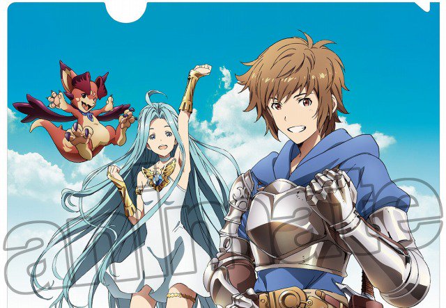 株式会社アニメイト Na Twitteru グランブルーファンタジー ジ アニメーション クリアファイル Tvアニメ放送開始されました グランブルーファンタジー ジ アニメーション のクリアファイルが発売予定ですアニ ぜひご予約下さい 詳細はコチラ T Co