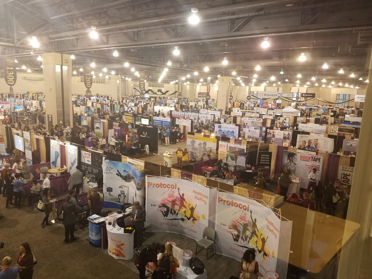 AOTAIncPR's tweet photo. Official numbers are in: 14,343 people at #AOTA17! #OTcentennial https://t.co/t1mqcQAnPl