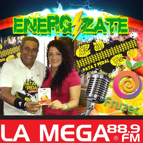 pataypedal's tweet photo. #Energizate como ser feliz comiendo cambur, una filosofía de vida” patrocinada por @fruzec @ con @rojas_luisito por @lamega889pzo https://t.co/GX37eC9Ec8