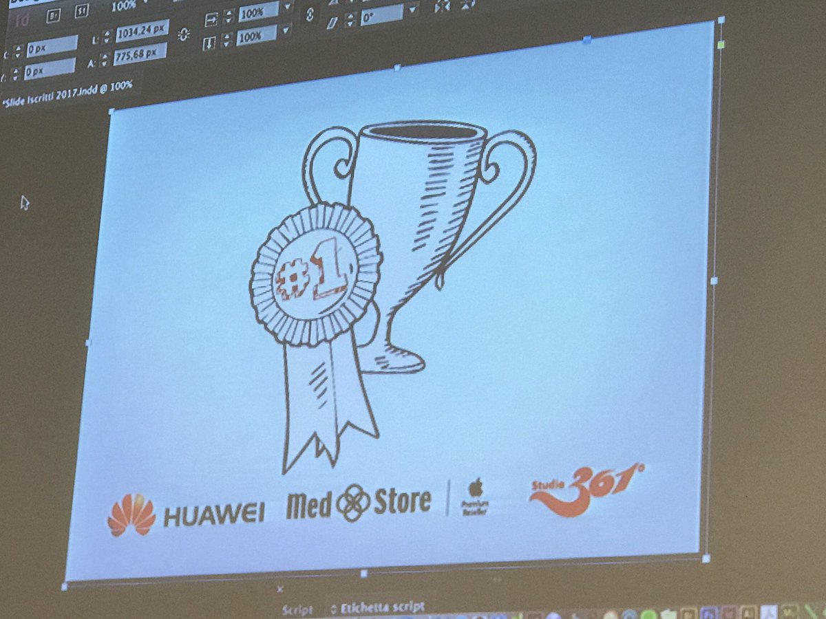 È il momento delle estrazioni: premiati i fedelissimi del #DPE2017 con premi Apple, <a href="/HuaweiMobileIT/">Huawei Mobile Italia</a> e <a href="/AdobeItalia/">Adobe Italia</a> 🎉