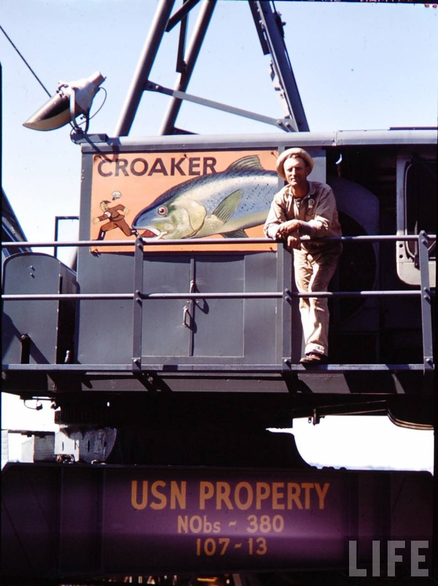 BfloNavalPark's tweet photo. #OTD 1943 in #WWII the keel of our #USNavy #GatoClass fleet submarine #USSCroaker SS-246 was laid @ Electric Boat Co's shipyard in #GrotonCT https://t.co/ckXzqTFopi