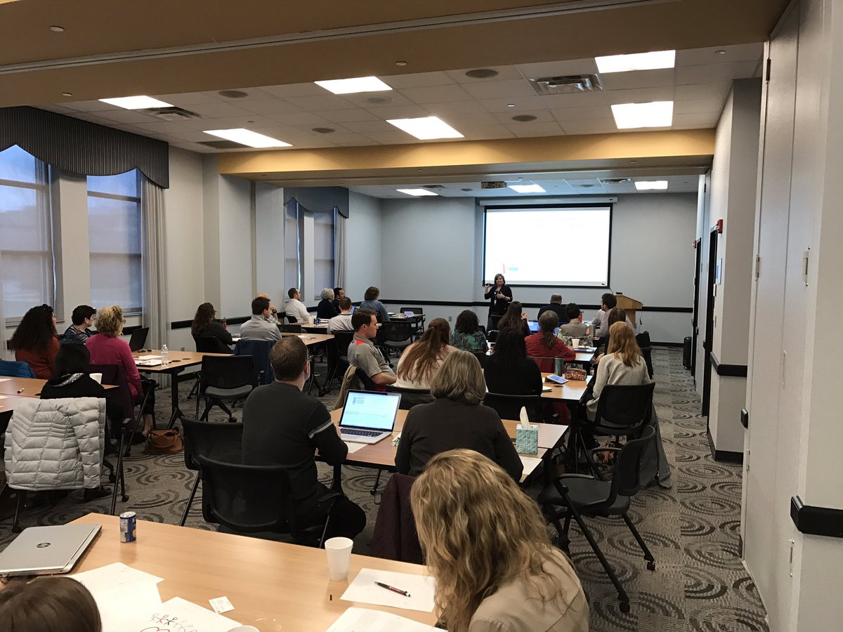 KipSchick's tweet photo. Enjoying my time with the Indiana Chapter at their Spring Conference in Indianapolis - focus on leadership engagement - great topic! #INAPTA https://t.co/N0QeaiZxyy