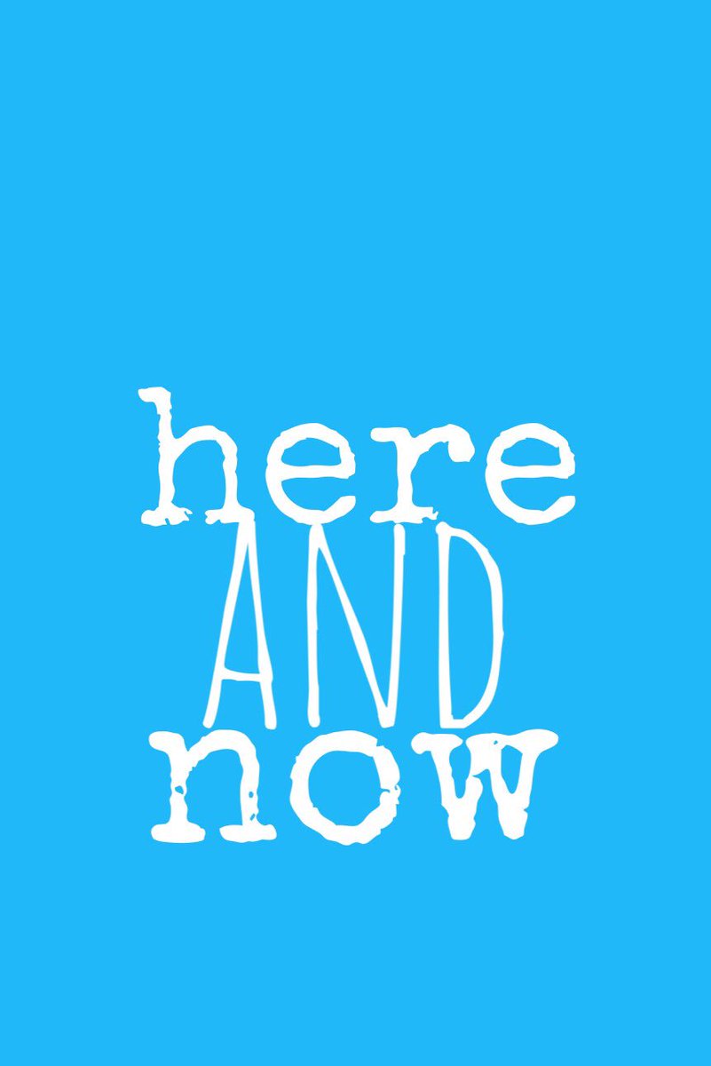 VickyGamble's tweet photo. April is about not spending my days worrying, but instead staying in the here and now. #hereandnow https://t.co/dtdRjSP2wb
