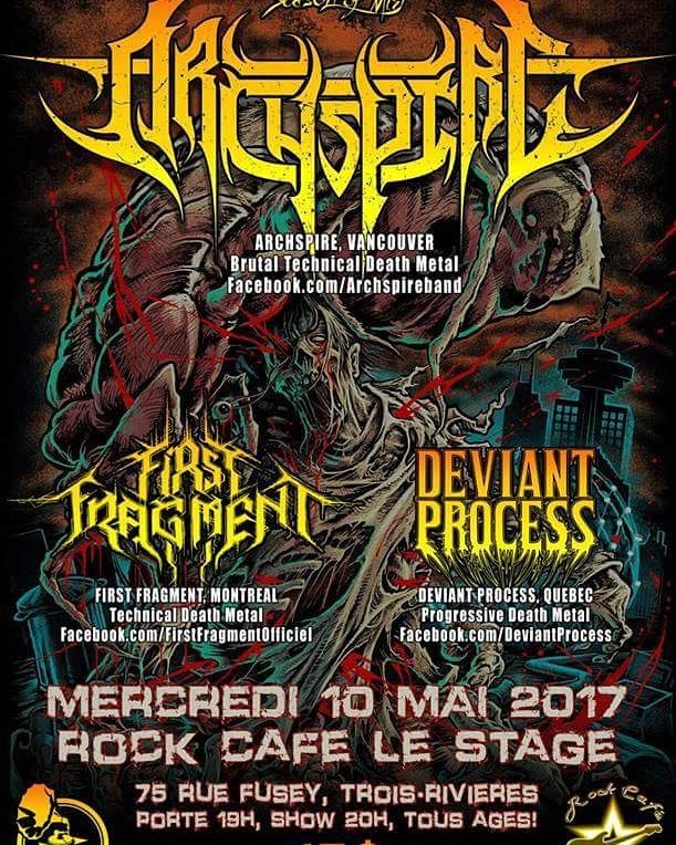 First Fragment tweet media