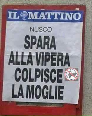 Quindi......ha fatto centro ??😂