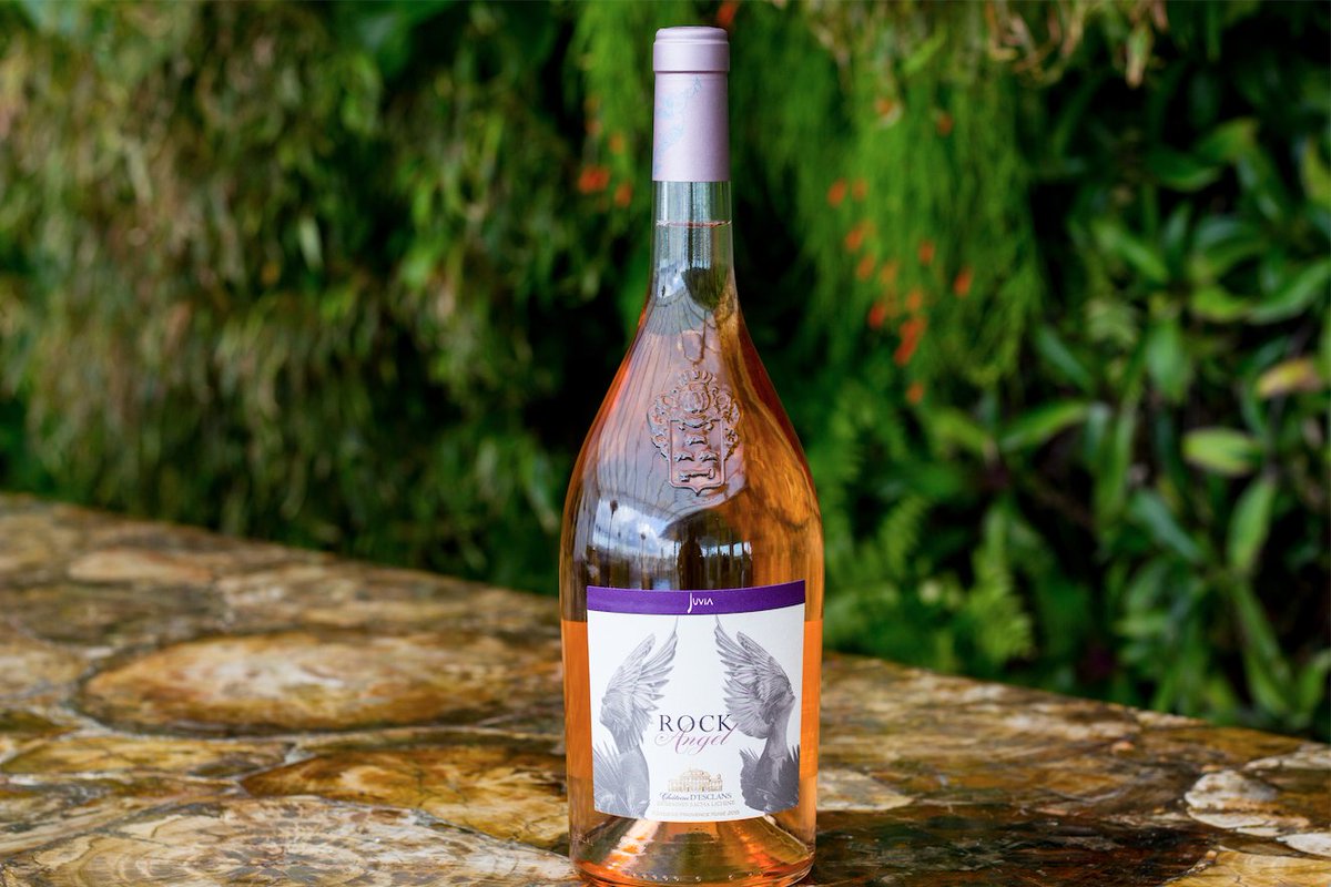What's #brunch without our special #Juvia Rock Angel Rosé 😍
