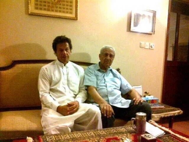 Two Legend  Happy Birthday Dr.Abdul-Qadeer Khan sab 