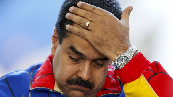 [LO ÚLTIMO] Comenzó en Caracas la manifestación contra Nicolás Maduro infob.ae/1OnCxFz