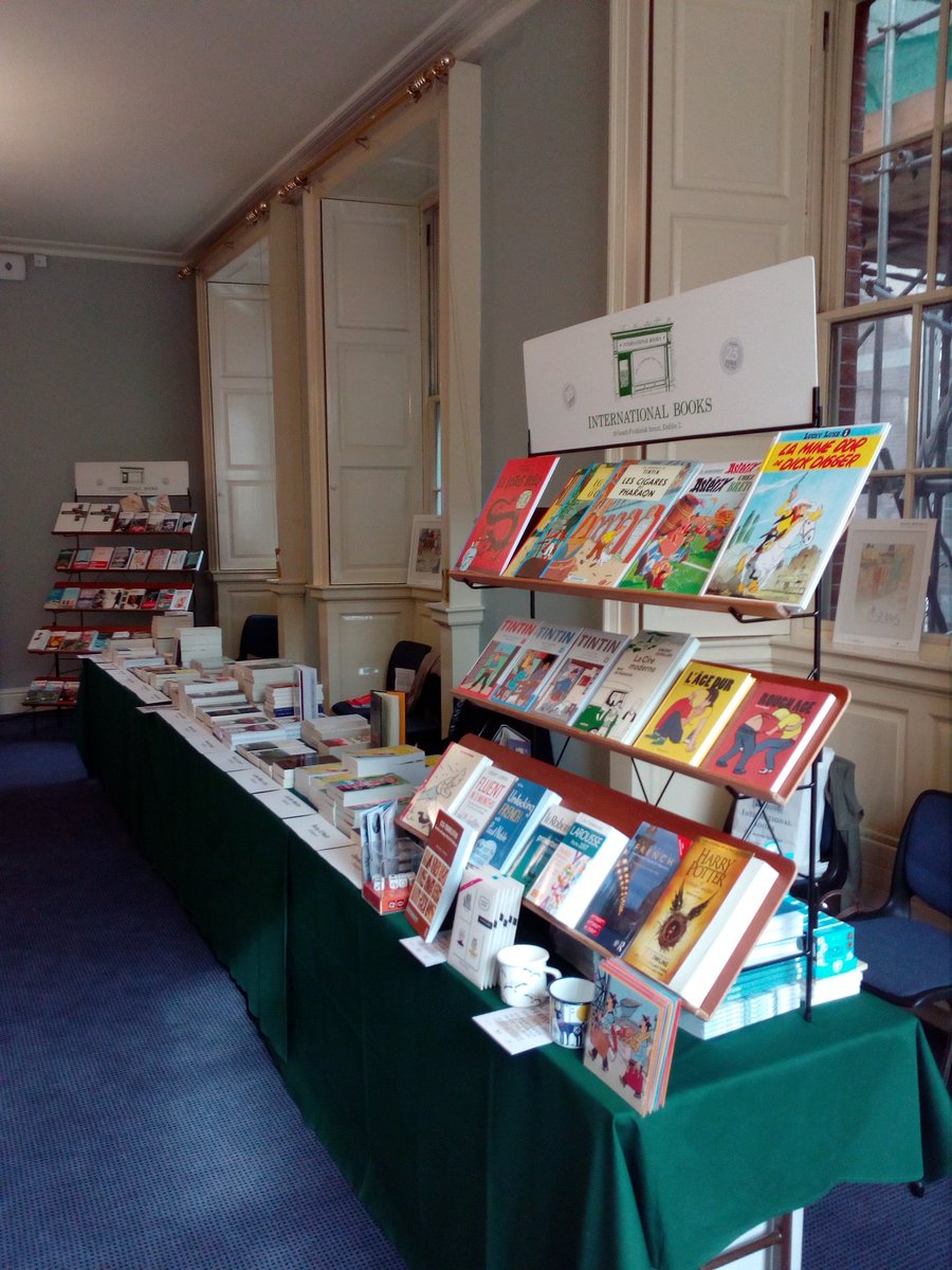 Internashbooks's tweet photo. Our stand at #FILF2017 https://t.co/HiF2viPkDb
