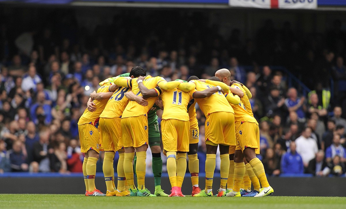 CPFC's tweet image. 🙌FOUR WINS ON THE SPIN!