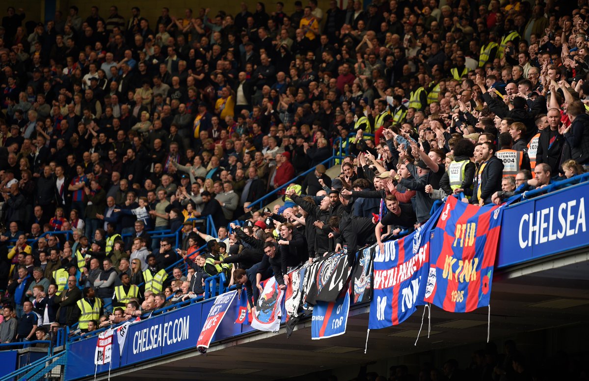 CPFC's tweet image. 🙌FOUR WINS ON THE SPIN!