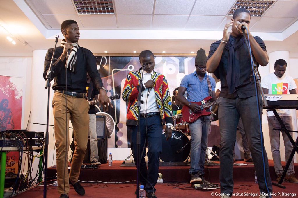 CaRapidMusic's tweet photo. Great night at Goethe Institute @GI_Senegal 🎹🎷💫 https://t.co/4ehEoTDVd6