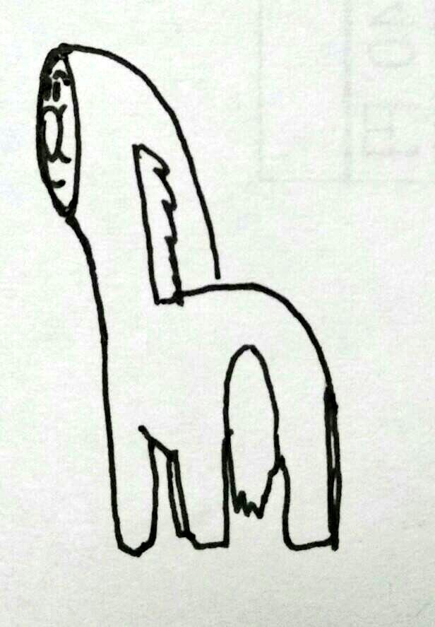 このアンパンマンのスタンプ、
顔の位置おかしくない?
と思って描き換えてみたけど
めっちゃ狂気はらんでしまった。 