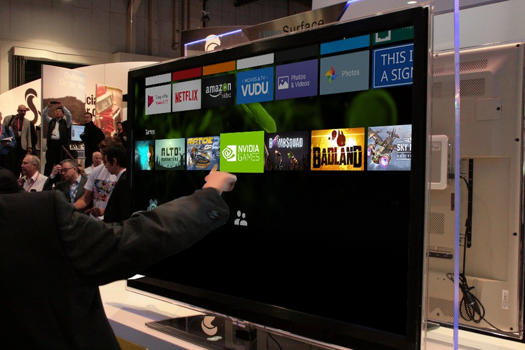 AndroidTV_News's tweet photo. Android TVs Gaining Touchscreen Capabilities? #AndroidTV #aprilfools #Nvidia #pixelview… https://t.co/MOBLDWMbHv https://t.co/gboQklN8G0