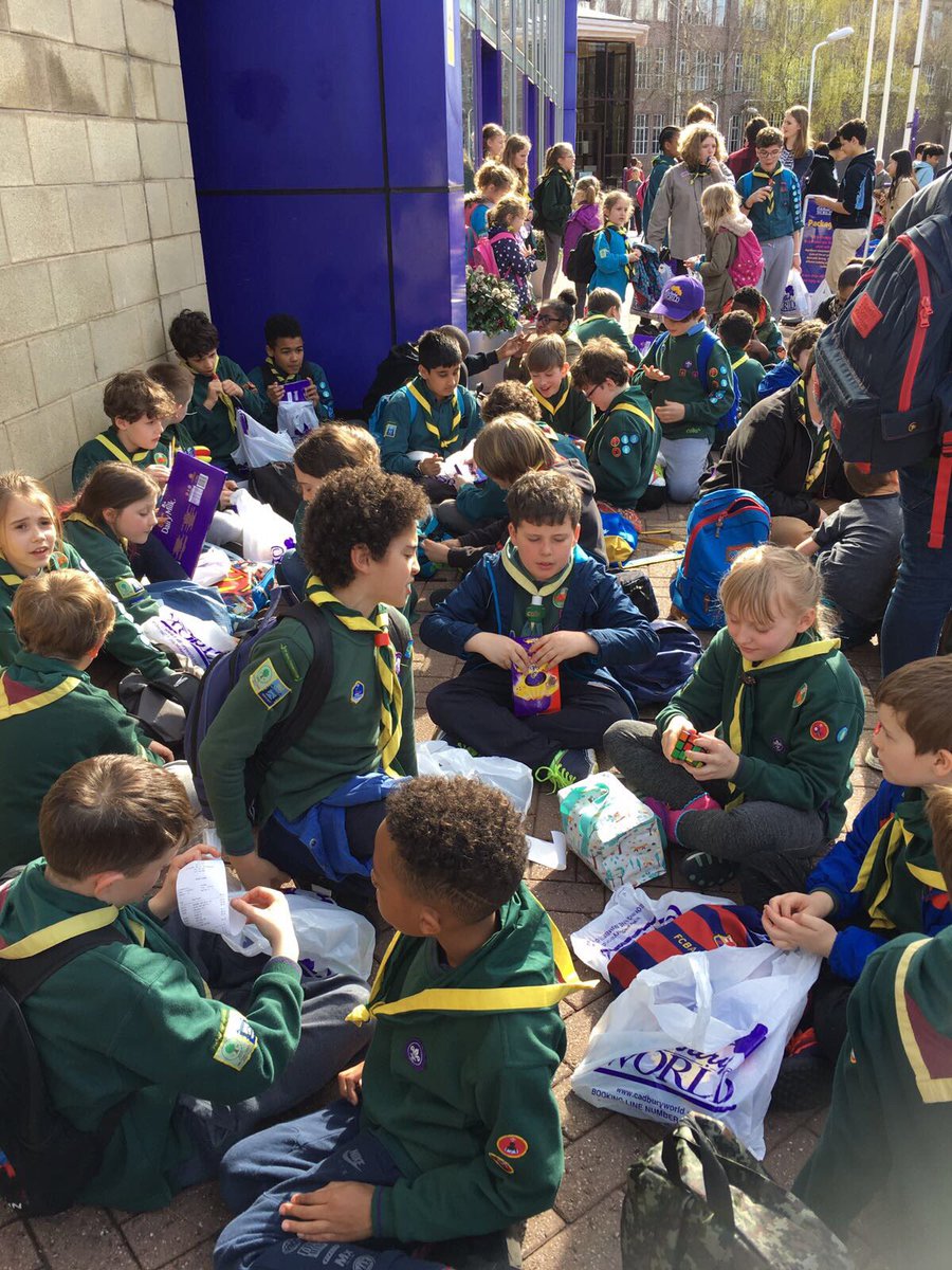 7thwalthamstow's tweet photo. 72 members of our Group have had a fantastic day at @CadburyWorld and are now on the way home! (#theyasked #weprovided ) #iscout #youshape https://t.co/46xC1Mw0vX