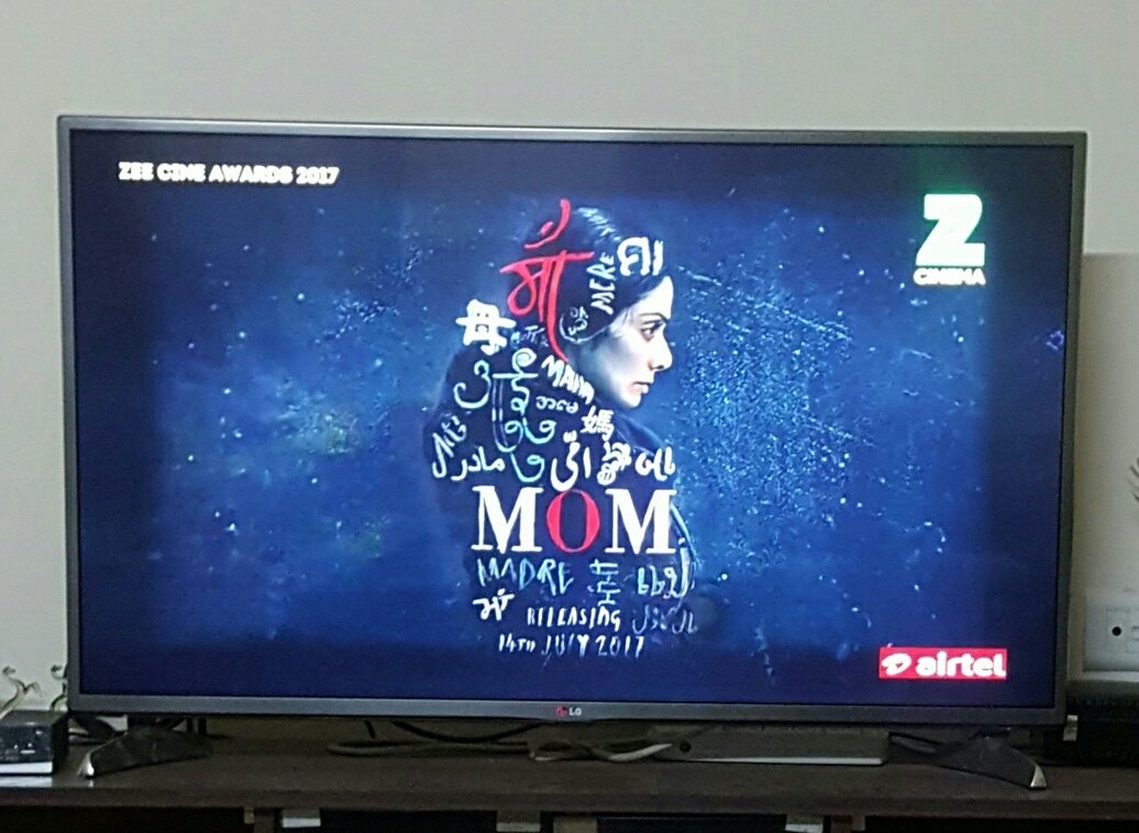 MurthyBlr's tweet photo. I'm on cloud9, speechless &amp; thrilled to see the #MOMFirstLook &amp; amazing premier clip
@SrideviBKapoor ji is all set to create magic ❤👌 https://t.co/EvpiArb16q