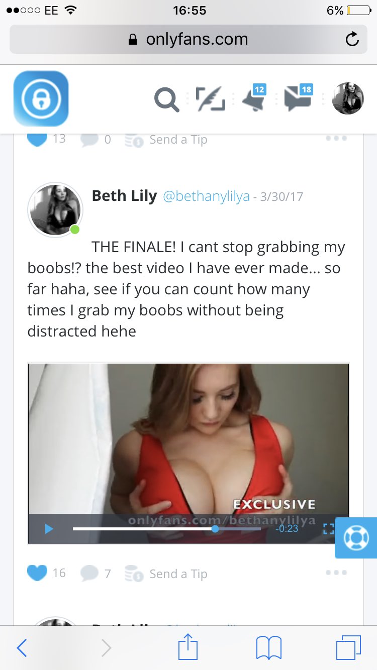 Bethany lily april on Twitter 