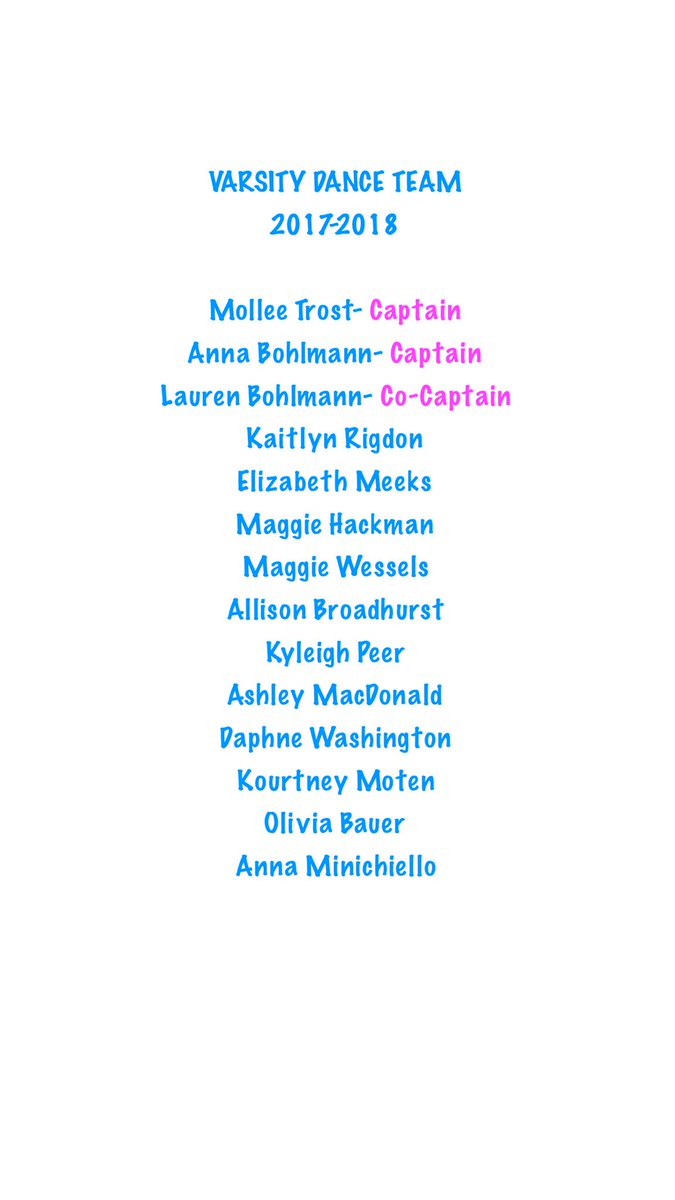 WCAVDT's tweet photo. Congratulations to this INCREDIBLE group of dancers!!! This is going to be an epic season!! #audienceof1 #wildcatpride #wcavdthuh https://t.co/blvzerzl5d