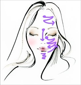 mana__cosme's tweet image. レクチャーしてもらったので載せとく🙌

ブラシに3往復分ファンデを取ってからブラシのロゴ部分に親指が来るように持ち
①目頭の下を起点に→こめかみ横へ少し引き上げるようにジグザグ
②おでこのてっぺんから眉のアウトラインまでジグザグ
③鼻筋は毛先を滑らせる感じ
④口周りと顎へ