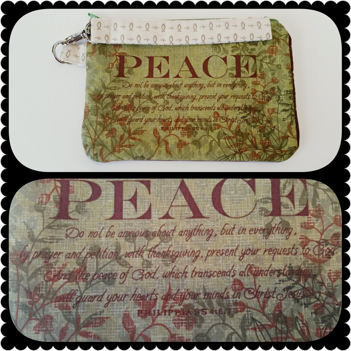 DsignsbyCristal's tweet photo. https://t.co/MflhywTcYv
#Easter #PeaceSummit2017 #Peace #Christian #bibleverse #scripture #wristlet #etsypreneur #epiconetsy #aprilfoolsday https://t.co/UfsPTCnhkx