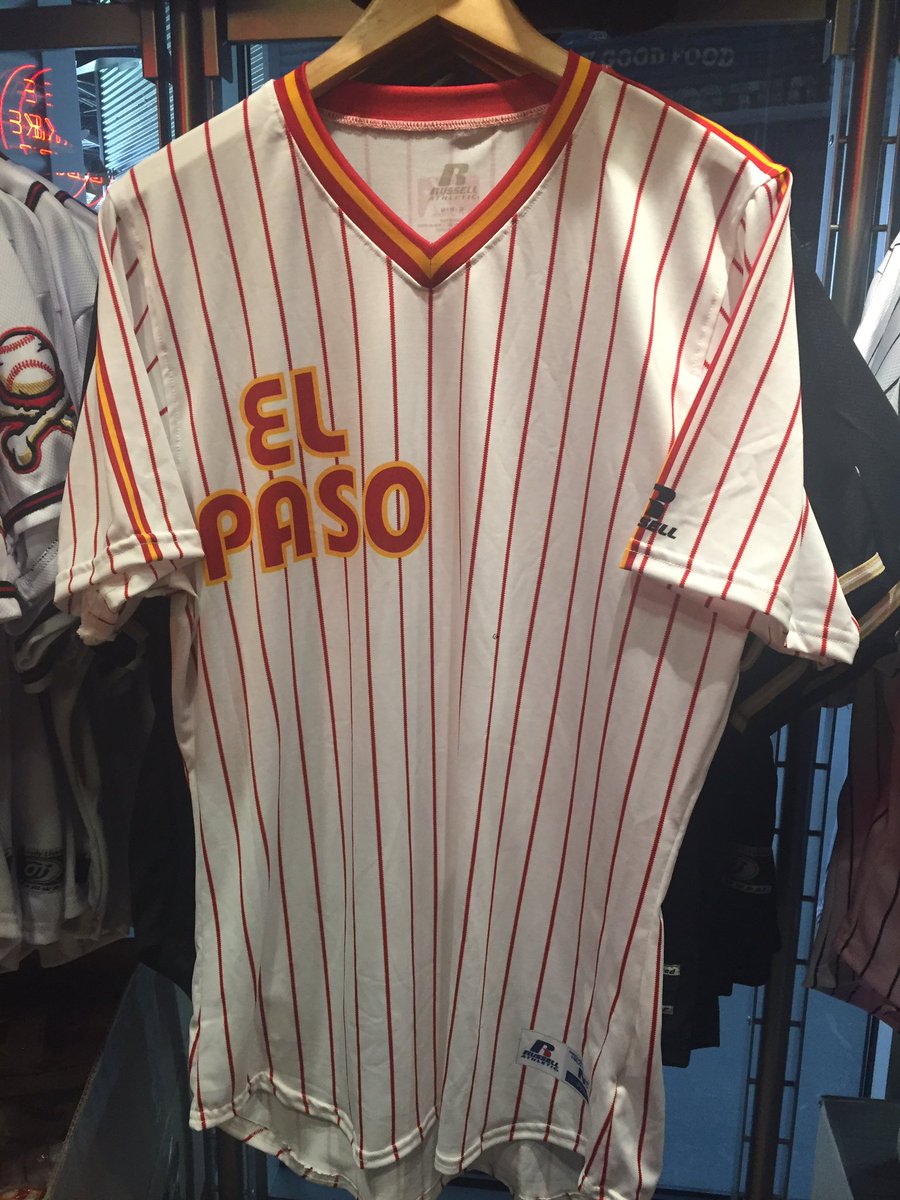 el paso diablos jersey